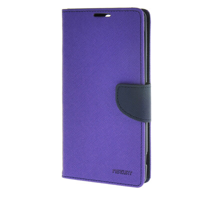 

MOONCASE чехол for Sony Xperia C5 Флип кожаный бумажник чехол Карточка с Kickstand Дело Чехол Фиолетовый