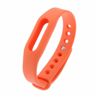 

Luxury Fashion Jewelry Accessories Adjustable Unisex TPSiV Replacement Wrist Band with Clasp for Miband Bracelet