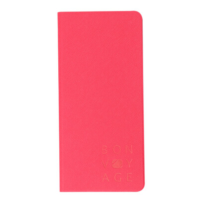 

Pack all travel storage documents folder passport protection certificate storage bag multi-function passport holder card package red
