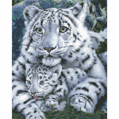 

diy Diamond embroidery decoration 5d diamond painting cross stitchti tiger vase Mosaic rhinestone pasted pattern gift