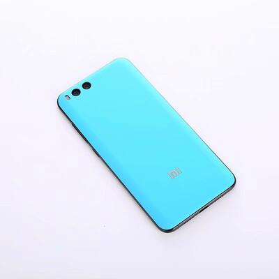 

Fecoprior Original Housing For Xiaomi Mi 6 Mi6 Xiaomi6 Matte Plastic Battery Back Cover Mobile Phone Replacement Parts Case