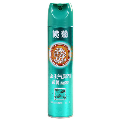 

Liriodendron Chrysanthemum Fragrance Insecticidal Aerosol 600ml bottle Pesticide Spray Insecticidal Water Insecticide