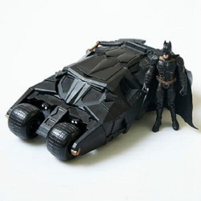

BATMAN The Dark Knight With Figure Toys BATMOBILE Doll Tumbler Vehecle