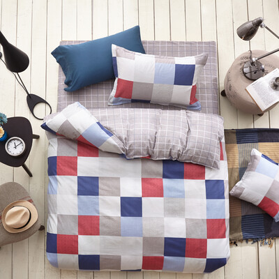 

Hongrui Домашний текстиль Постельные принадлежности Single Student Triple Sleeve Cotton Jet High Load Высокая плотность Twill Florence 1.2m Bed