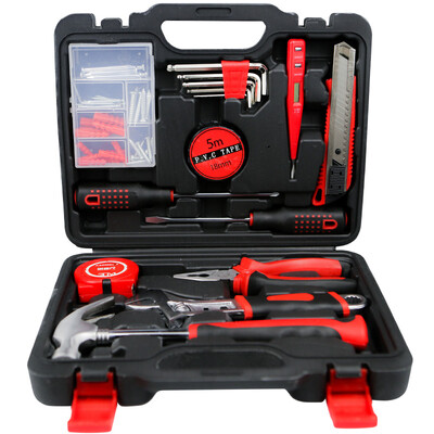 

AUSUM tool set home kits set of 67 sets of manual tools set multi-function comprehensive maintenance tools AS-3008