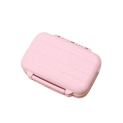 

Separable Pill Organizer Storage Box Travel Portable Pill Box Prescription Vitamin Fish Oil Supplements Pill Case Container