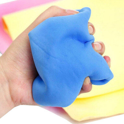 

Pet PVA deer skin water absorbent towel multifunctional dry hair towel bucket pet cleaning products