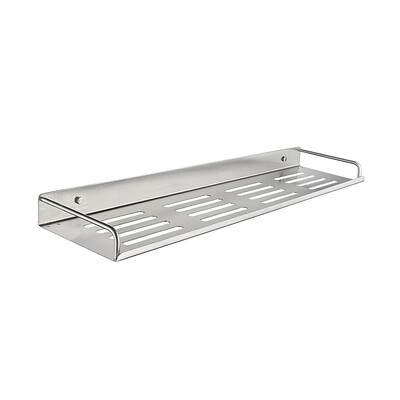 

Free shipping SUS304 stainless steel wall mounted shelf for kitchen kitchen accessory shelf SBH187A