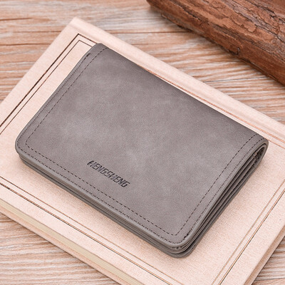 

Personality convenient horizontal money wallet business man bag wallet