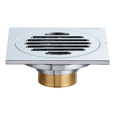 

Wrigley ARROW copper floor drain bathroom floor drain large flow thickening anti-blocking AEHDLT103-JZ