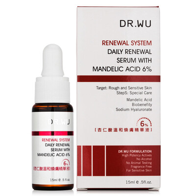

DRWU Darling Manna Acid Whitening Essence 15ml improve acne acne blackhead conditioning cuticle men&women skin care products