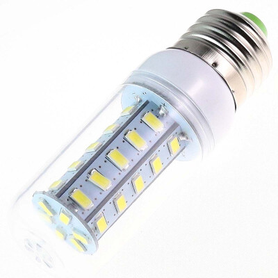 

High Powe LED Light Lamp Bulbs 7W White Cover Great E27 36SMD5630 600 630LM