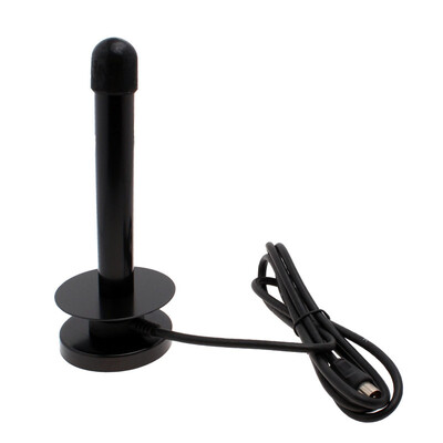 

FirstSeller NEW 25dBi ANTENNA DVB T Magnetic Aerial Freeview TV Indoor Car 83236 Hot
