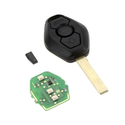 

315MHz Keyless Entry удаленного Брелок передатчик Clicker необрезанный лезвия для BMW