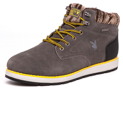 

PLAYBOY brandFashional Korean styleWarm retention with soft nap&cottonSnow&ankle bootsMens shoes