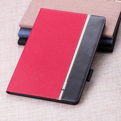 

For new ipad 97" 20172018 Tablet Case Cover Stand canvas Fashion Patchwork Flip Magnet for ipad pro 97" Capa Coque