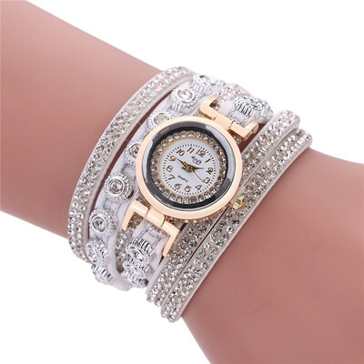 

Womems bracelet creative design quartz watch 515
