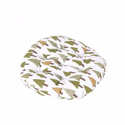 

Seat Cushion New Cotton Linen Throw Pillows Floor Pouf Round Soft Chair Rural Style Futon mat