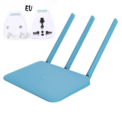 

Original Xiao mi mi Router 4Q 3 Wireless Antennas 24g 80211b g n 450 Mbps control APP 64 m ROM RAM Wi-Fi Wireless Routers