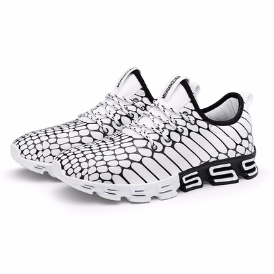 

SHENRAN New Arrival MenS Runing Shoes Non-Slip Lace-Up Outdoor Sport Shoes New Design Sole Trainer Workout Sneakers For Man