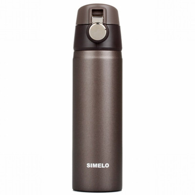 

[Jingdong Supermarket] SIMELO impression Kyoto series Yun Chi insulation cup 450ML (brown)