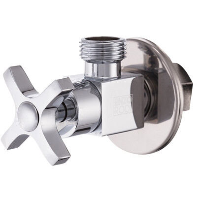 

Enzorodi ERD505C полный медный угловой клапан трехходовой клапан для воды