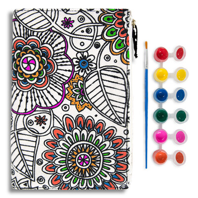

Kinbor Creative Notebook Diary Канцелярские принадлежности Блокнот Кисть Paint / Secret Garden DTB01002