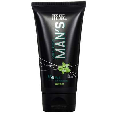 

Triatop Мужчины Активный омолаживающий Cleanser 120g (Освежающая увлажняющая) (мужские лица очищающее средство Очищающее помогает черный)