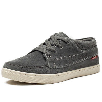 

PLAYBOY brandNew in 2015Fashional leisure&Korean styleSuedeSchoolboyMens shoes