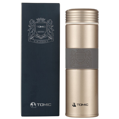 

Jingdong supermarket] special carved (TOMIC) insulation cup male 316 stainless steel cup cups 1BBS1256 pink