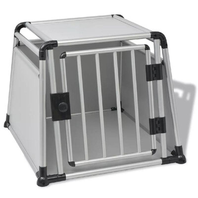 

Dog Transport Box Aluminium