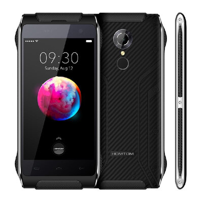 

Romacci HOMTOM HT20 Pro Outdoor Ragged Tough Smartphone IP68 Waterproof Dustproof Drop-resistant Shock-resistant 4G-LTE MTK6753 1