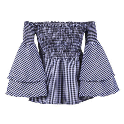 

Fashion Womens Long Sleeve Loose Blouse Casual Shirt Summer Chiffon Tops T-Shirt