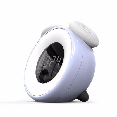 

Intelligent Smart LED Clock Night Lamp TouchVibration Control Human BodyAutomatic Sleep Recognition Stepless Dimming Brightness