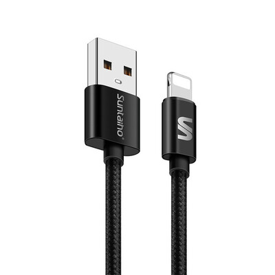 

Suntaiho USB Cable For iPhone 7 Plus XS MAX cable Data Fast Charging Cable champagne gold Sync charger For iPhone X 8 plus 6s 6