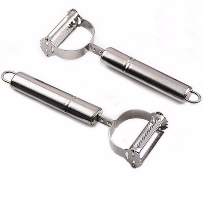 

Fashion Vegetable Carrot Potato Stainless Steel Peeler Home Kitchen Slicer Cutter Gadget Tool