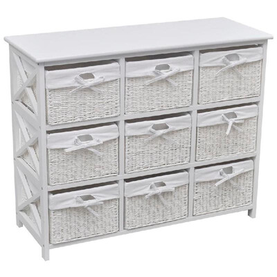 

Storage Cabinet Akron White