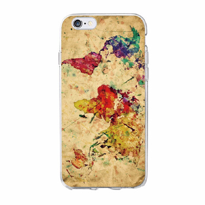 

Soft TPU Cover For iPhone5 5S SE 6 6s 6SPlus 7 Plus Cases Samsung