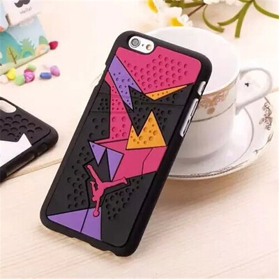 

MITI 3D Jordan Shoe Sole PVC Rubber Cover Case For Apple iPhone6S iPhone 6 4.7" Hot sale Jumpman 15 Colors Phone Cases