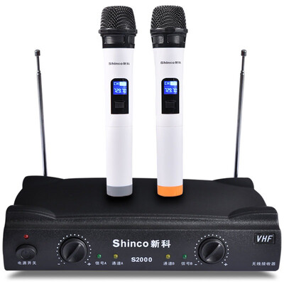 

Shinco S2000 Wireless Microphone Home Multimedia Microphone 1 pc