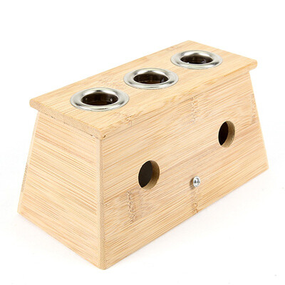 

Happy smile bamboo open double moxibustion moxibustion moxibustion device