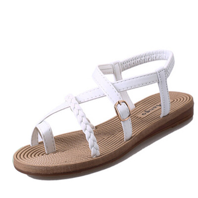 

New Women Flip Flops T-Strap Gladiator Thong Sandals Strappy Shoes Beach Summer