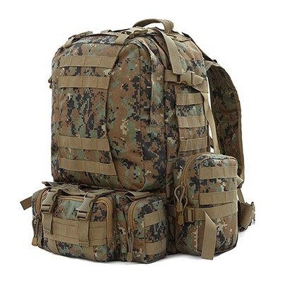 

Brand Designer Military Tactical Backpack Camping Hiking Traveling Outdoor Rucksack Large Combination Mountaineering Bags