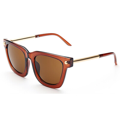 

feidu 2015 новых высококачественных роскошь моде очки женщин бренда дизайнер покрытие женщин темперамент ретро - солнцезащитные очки