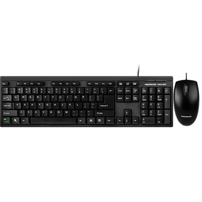 

Upsight (Newmen) T102 wired keyboard set dual USB interface