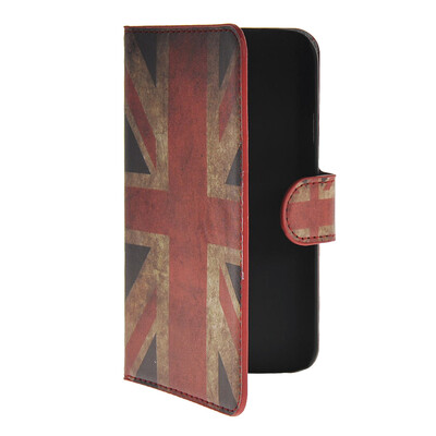 

MOONCASE UK British Flag Leather Side Flip Wallet Card Slot Stand Pouch чехол для WIKO Barry
