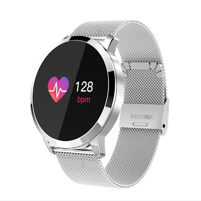 

New Q8 Bluetooth step counter sports 150 days life sleep anti-lost watercolor screen smart wear bracelet
