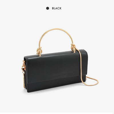 

TANGDE 2019 SPRING NEW ARRIVAL SOLID COLOR LUXURY LEATHER MINIMALISM TOP HANDEL GOLDEN CHAIN FLAP TOTE BAG