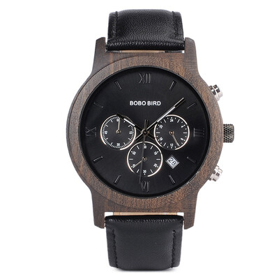 

BOBO BIRD wooden creative watch P28