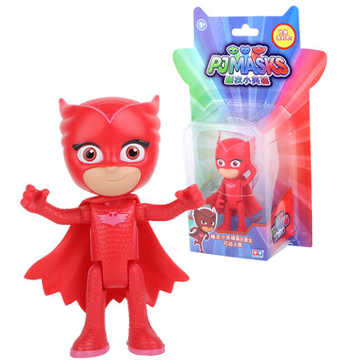 

Audi double diamond AULDEY pajamas small hero childrens toys can move dolls - owl female 230020